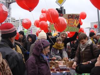 2016 Demo in Berlin mit Slow Food Deutschland