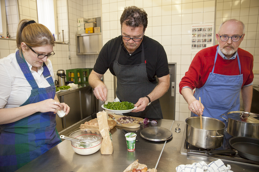 Kochen mit Jürgen Autenrieth